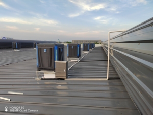 Nhà Máy Giá Chống-Lão Hóa Sử Dụng Kho Treo Tường Bay Hơi Điều Hòa Không Khí Với 20000 m/h Luồng Không Khí Tiếng Ồn Thấp Tiết Kiệm Năng Lượng - Product Image 3