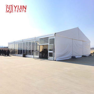 20x30m 15mx45m <b>Big</b> Aluminum Pvc Car Exhibition Marquee <b>Tent</b> Hall - Product Image 5
