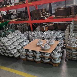 Turbocompresseur gauche du moteur 3.0 M276 <span class=keywords><strong>DE30</strong></span> pour Mercedes Classe W222 S400 W217 S450 (références 9V118, A2760901580, A2760902980, A2760903380C) - Product Image 5