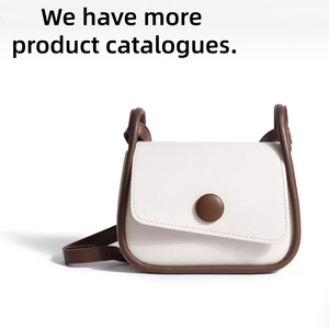 กระเป๋าสะพายข้างทรงสี่เหลี่ยมขนาดเล็กสำหรับผู้หญิง กระเป๋าสะพายไหล่ PU น้ำหนักเบาสำหรับทำงาน ช้อปปิ้ง และเดินทาง - Product Image 2