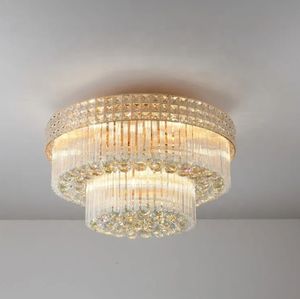 Zeal Lighting <b>Living</b> <b>Room</b> Interior Villa Cake <b>Led</b> Luxury Decorative House Hotel Crystal Ceiling <b>Light</b> - Product Image 4