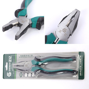 Wire Cutters Needle Nose Pliers High Carbon Steel 6 8 Inch Industrial Electrician Tools Smooth Jaw 1 4 In Imperial Measurement - Product Image 3