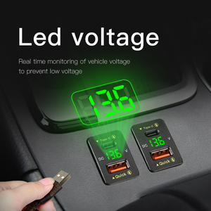 Adaptateur de chargeur de <span class=keywords><strong>voiture</strong></span> <span class=keywords><strong>USB</strong></span> 12V en gros, chargeur rapide pour Toyota Camry, port <span class=keywords><strong>USB</strong></span> - Product Image 4
