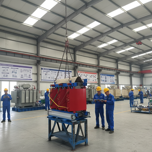 หม้อแปลงไฟฟ้าแบบแห้งสามเฟส SCB10/<span class=keywords><strong>13</strong></span>/14 ขนาด 800KVA/1600/2000/2500KVA - Product Image 6