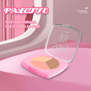 Coffrets de <span class=keywords><strong>maquillage</strong></span> DIY non toxiques personnalisés pour enfants, cosmétiques de simulation en plastique pour bébés, jouets de beauté et de mode pour filles, <span class=keywords><strong>jeu</strong></span> de simulation - Product Image 3