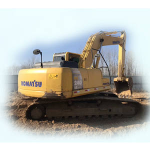 Excavadora de orugas Komatsu 2018 usada de 24 toneladas, Cubo de 1,2 m³, potencia de 125kW, horas bajas, motor Komatsu - Product Image 1