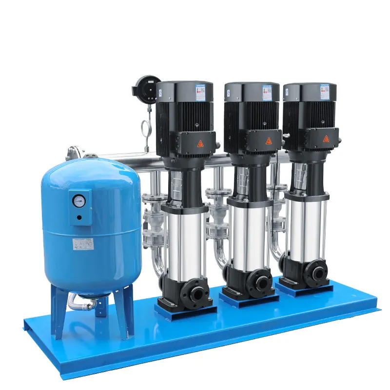 Aikon CE Certificated Aço Inoxidável Vertical Inline Bomba Alta Pressão Multiestágio Booster Bomba Elétrica