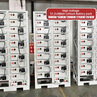 Batteries LiFePO4 de Grade A, Haute Tension (HV), pour Stockage d'Énergie, 563.2V, 716.8V, 225Kwh, 241Kwh, 500Kwh, Système de Stockage d'Énergie