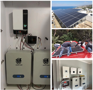 EV sạc hệ thống năng lượng mặt trời ESS 5-20kw với pin <span class=keywords><strong>lithium</strong></span> chất lượng cao cho gia đình hoặc sử dụng thương mại - Product Image 4