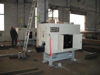 Machine CNC à prix compétitif pour la fabrication de pales en acier cornière pour le marché vietnamien