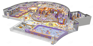 Structure de jeu intérieure pour enfants <span class=keywords><strong>Mario</strong></span> Ball Pit avec toboggan et obstacles, design élégant et personnalisable, directement de l'usine - Product Image 4