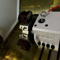 Tour à usage moyen professionnel TCK50 FANUC CNC 3 axes pour usinage de précision sur acier, fabrication sur mesure