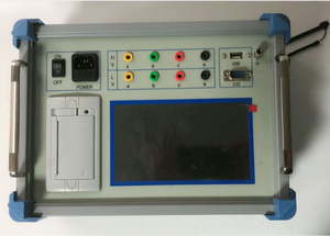 ZWBB201 transformateur numérique entièrement automatique tourne testeur de rapport électrique TTR mètre équipement d'essai de haute technologie - Product Image 2