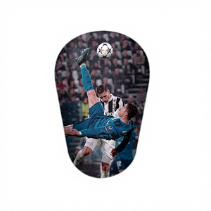 Mini <span class=keywords><strong>Espinilleras</strong></span> de Fútbol, Protectores de Pantorrillas Profesionales para Competición, Material Plástico/EVA, Logotipo Personalizado, Regalo Personalizado Directo - Product Image 5