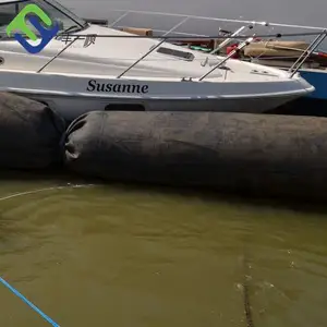 浮动船升降机供应商用充气船用橡胶气囊打捞船用气囊