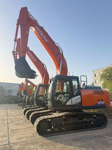 จัดส่งฟรี รถขุดตีนตะขาบ ZAXIS 210 ใหม่เอี่ยม รถขุดไฮดรอลิก รถขุดตีนตะขาบ - Product Image 3