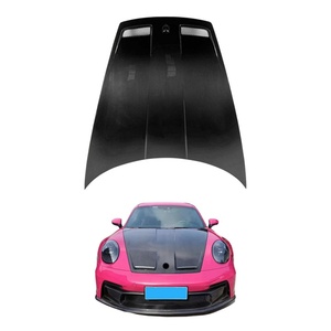 2020-2024 Car Modification Upgraded Body Kits 992 Carbon Fiber <b>Hood</b> Front Bumper and <b>Engine</b> <b>Hood</b> New Condition for 911 - Product Image 1
