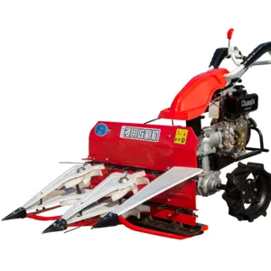 High demand products Rice Reaper/Mini Wheat Rice Soybean Combine Harvester