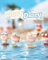Nouveauté 2026 Amlls Studio Amlls Surf Diary Minis Blind Bag Amlls Beans Blind Box Figurine en vinyle pour collection et décoration intérieure