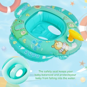 Flotador de Entrenamiento Flotante para Bebés, Flotador Inflable de PVC para Piscina para Niños Pequeños, para Lecciones de Natación - Product Image 2