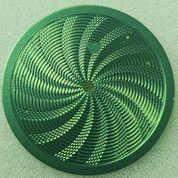 Accessoires de modification : Cadran de montre guilloché fait main haut de gamme, cadran de montre personnalisé compatible NH35 SW200