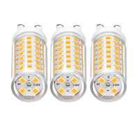 Ampoule led intertek éclairage dimmable g9 2700k