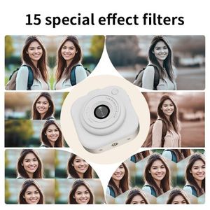 Mini Cámara Digital Portátil de 1 <span class=keywords><strong>Millón</strong></span> de Píxeles con Zoom 16X, Batería de Larga Duración de 750 mAh y 15 Filtros - Product Image 3