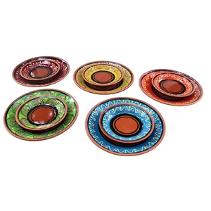 Assiettes à tapa en <span class=keywords><strong>terre</strong></span> <span class=keywords><strong>cuite</strong></span> de bonne qualité pour la maison et les restaurants - Product Image 1