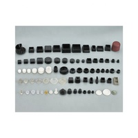 Bouchons de finition carrés filetés toutes tailles pour meubles, protection de sol, embouts de tube, bouchons pour meubles, tables, chaises, etc.