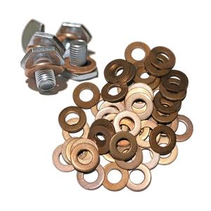 Joint de bouchon de vidange d'huile pour <span class=keywords><strong>PEUGEOT</strong></span> 307 407 <span class=keywords><strong>508</strong></span> 5008 Modèle Y401-10-4J5 1145962 11137804900 LR0062950 0313.40 30735089 0313.33 - Product Image 5