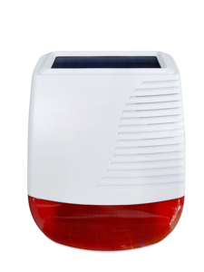 Système d'<span class=keywords><strong>alarme</strong></span> de sécurité domestique sans fil à énergie solaire, détecteur de signal sonore et lumineux, <span class=keywords><strong>connecté</strong></span> à l'<span class=keywords><strong>alarme</strong></span> principale - Product Image 1