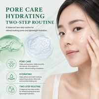 Sérum Visage Hydratant et Apaisant au Collagène, Vitamine C et Acide Hyaluronique – Soin de la Peau Chinois Doux et Éclaircissant à Marque Blanche