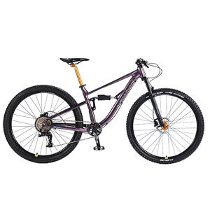 <span class=keywords><strong>Bicicleta</strong></span> de Montaña de Diseño Nuevo con Suspensión Completa de 11 Velocidades, <span class=keywords><strong>Cuadro</strong></span> de Aleación de Aluminio de Alta Calidad de <span class=keywords><strong>29</strong></span> Pulgadas, Piezas de <span class=keywords><strong>Bicicleta</strong></span> para Adultos - Product Image 1