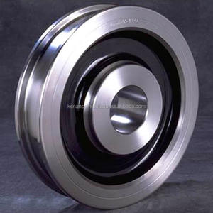 Forged Steel Crane <b>Wheel</b> Diameter 300mm 400mm 500mm Crane <b>Wheel</b> for Gantry Bridge Cranes - Product Image 5