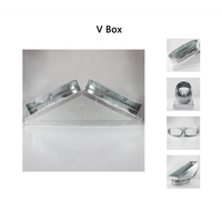 Boîtier de ventilation en acier pour systèmes CVC - Économie d'énergie, anti-corrosion, avec design graphique moderne