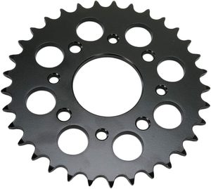 Pignon arrière de moto tout-terrain pour Kawasaki KLX <span class=keywords><strong>110</strong></span> <span class=keywords><strong>R</strong></span> L <span class=keywords><strong>a</strong></span> 21-23 Suzuki RM 50 60 - Product Image 3