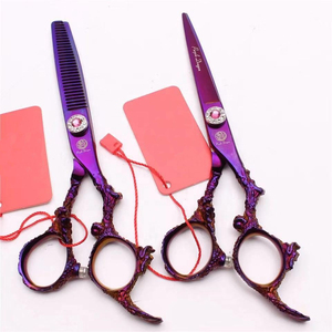 <span class=keywords><strong>Forbici</strong></span> <span class=keywords><strong>professionali</strong></span> per tagliare i capelli in acciaio 440c 5 colori taglio di capelli diradamento <span class=keywords><strong>forbici</strong></span> per tagliare i capelli da barbiere <span class=keywords><strong>forbici</strong></span> da parrucchiere - Product Image 3