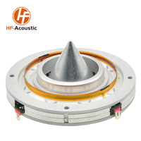 Haut-parleur Tweeter professionnel à double bobine vocale avec HF-D2430K-P de Tweeter à pilote de compression à coque métallique