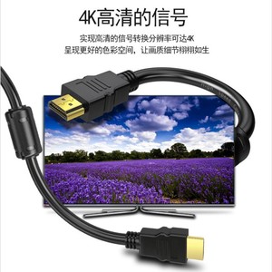 Cable HDMI 2,0 de 1,5 metros, compatible con 4K de alta velocidad para TV, monitor, proyector, ordenador - Product Image 3