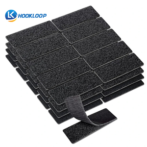 Vente en gros <span class=keywords><strong>de</strong></span> fermetures auto-agrippantes rondes et carrées en nylon écologiques, bande auto-agrippante adhésive résistante pour l'emballage - Product Image 6