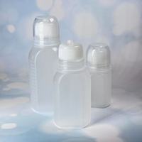Bouteilles en plastique PET vides de qualité alimentaire de 30 ml, 60 ml, 100 ml pour l'emballage de sauce soja, de shampoing et de sauce