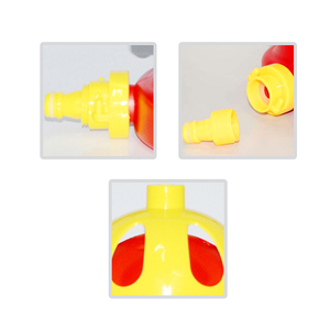 Giardino estivo all'aperto piscina pompieri Squirt giocattolo gonfiabile in plastica idrante per spiaggia gioco per bambini - Product Image 4