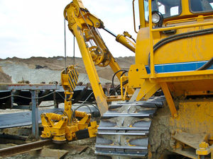 รถเกลี่ยดินดีเซล<span class=keywords><strong>110HP</strong></span> STR11แบรนด์ชั้นนำของจีน - Product Image 3