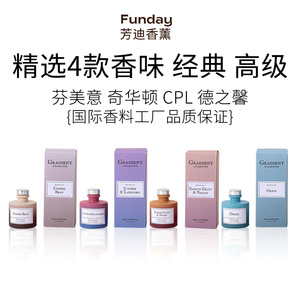 Funday Reed Diffuser 50Ml Essential Oil Long Lasting Fragrance Home Freshener - Product Image 3