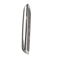 Coque de remplacement pour clé intelligente à 4 boutons en plastique rigide, lame de clé, boîtier de télécommande de voiture pour Renault Megane