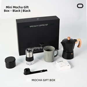 ชุดของขวัญสำ<span class=keywords><strong>ห</strong></span><span class=keywords><strong>รับ</strong></span>คนรักกาแฟ Flip Coffee Lovers ชุดโมเดิร์นมินิเครื่อง<span class=keywords><strong>บด</strong></span><span class=keywords><strong>กาแฟ</strong></span>แบบมือ<span class=keywords><strong>ห</strong></span>มุน <span class=keywords><strong>ห</strong></span>ม้อโมก้าพอต 6 ชิ้น 150 มล. ของขวัญคริสต์มาส ทำจากโลหะ ทนทาน - Product Image 4