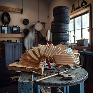 Cuerdas de reparación de neumáticos de la <span class=keywords><strong>mejor</strong></span> calidad, reparación de <span class=keywords><strong>pinchazos</strong></span> de neumáticos sin cámara, tira de goma, <span class=keywords><strong>Kit</strong></span> de reparación de neumáticos auto-vulcanizados de emergencia - Product Image 3