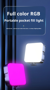 Luz LED RGB Portátil <span class=keywords><strong>de</strong></span> Bolsillo, Magnética, 3000-6500K, Luz para Video para <span class=keywords><strong>iPhone</strong></span>/Android/DSLR - Product Image 4
