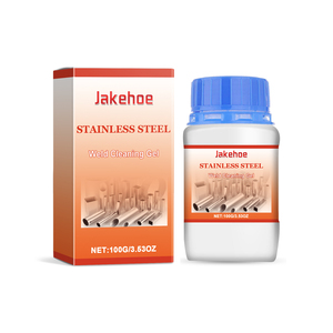 Gel detergente per saldature in acciaio inossidabile Jakehoe efficace nella rimozione di macchie e sporco dai residui di saldatura per il lavaggio delle attrezzature - Product Image 1