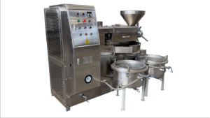 Máquina automática de fabricación de prensa de aceite prensado en frío de cacahuete 6YL-120 superventas - Product Image 5